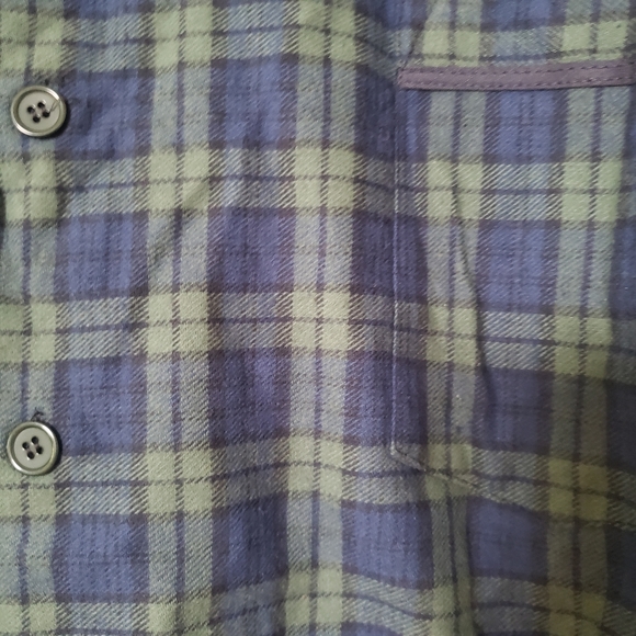 Magee's of Donegal Irish Flannel Nightshirt - Picture 5 of 8